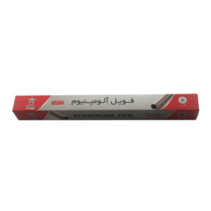 فویل آلومینیوم استار فویل ایران کد 15Mic رول 8 متری