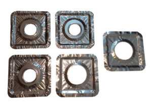 فویل آلومینیوم استار فویل ایران کد st6 بسته 5 عددی