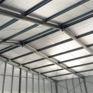 فویل آلومینیوم در سقف سوله - استار فویل