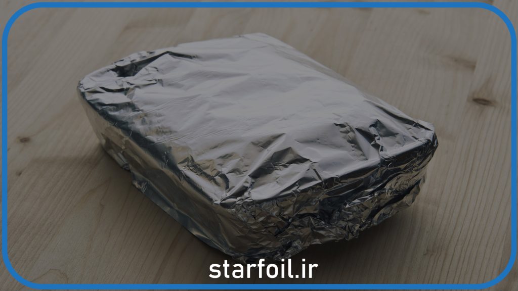 فویل آلومینیومی غذا | استارفویل