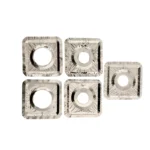 فویل روگازی قالبی (کارتن 24 تایی) - تصویر 2