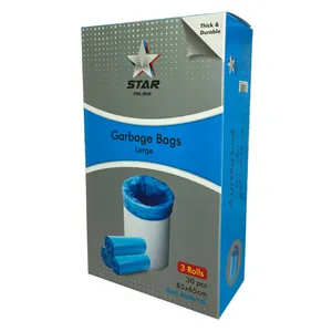 کیسه زباله استار فویل ایران مدل L30 بسته 30 عددی