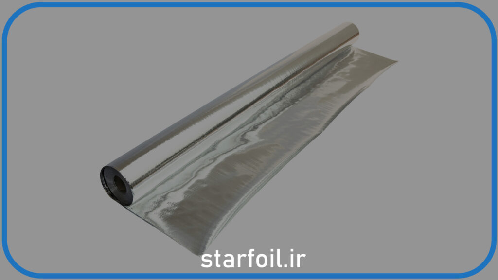 فویل آلومینیوم متری | استار فویل