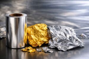 زرورق آلومینیومی