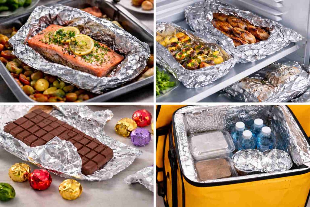 زرورق آلومینیومی