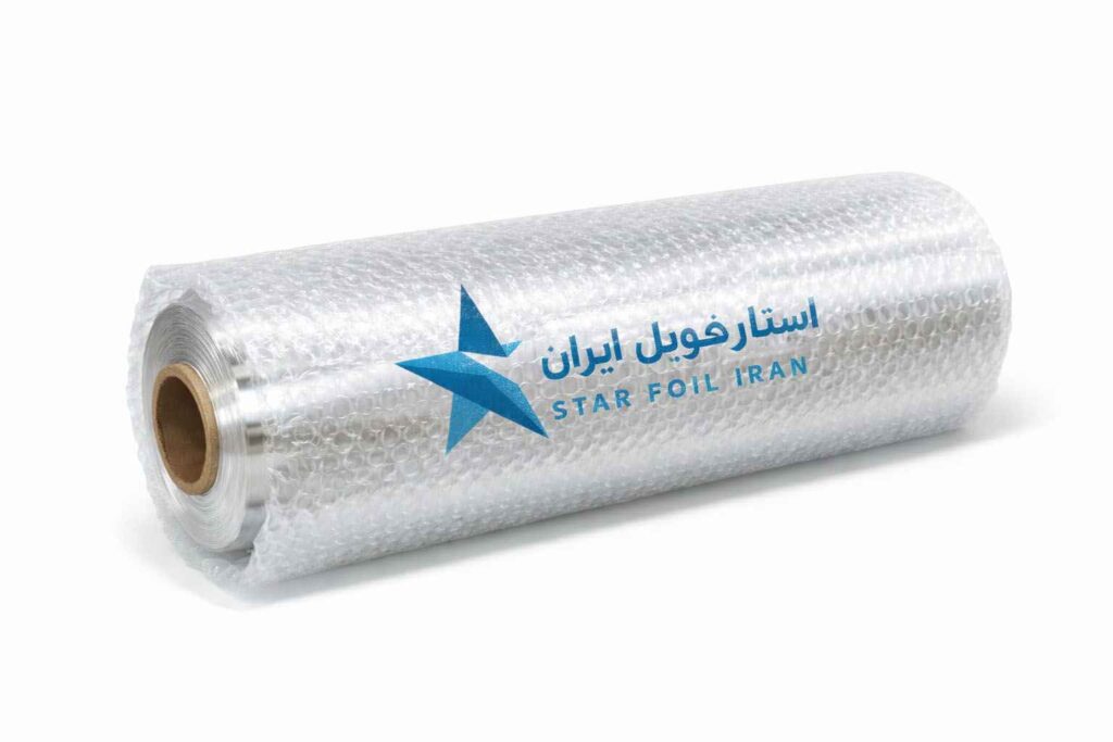 فویل آلومینیوم 45میکرون 60سانت کیلویی